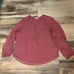 Pleione Long Sleeve Blouse | Size M | Gently Used